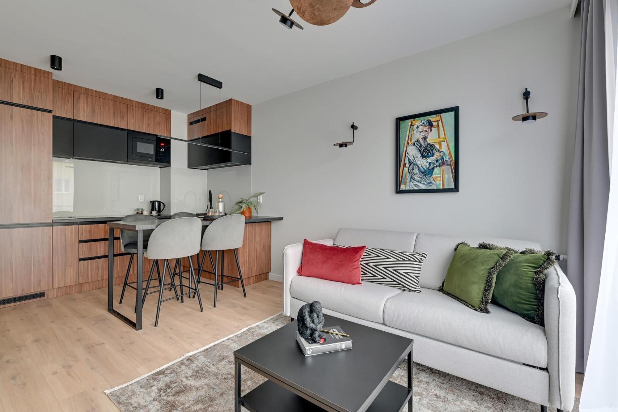 Lion Apartments - Mloda Polska Nowe Apartamenty Z Parkingiem 소포트 외부 사진