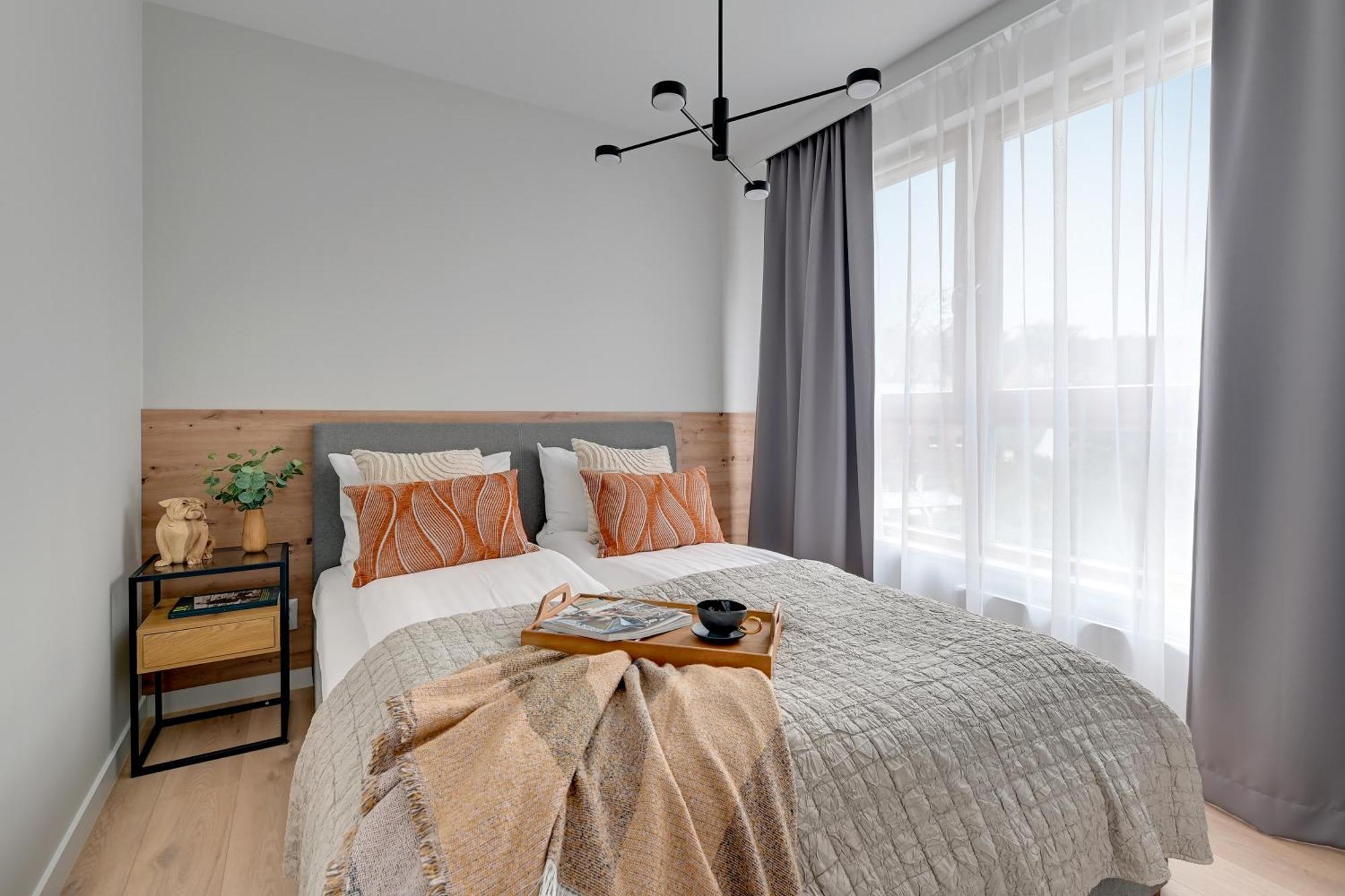 Lion Apartments - Mloda Polska Nowe Apartamenty Z Parkingiem 소포트 외부 사진