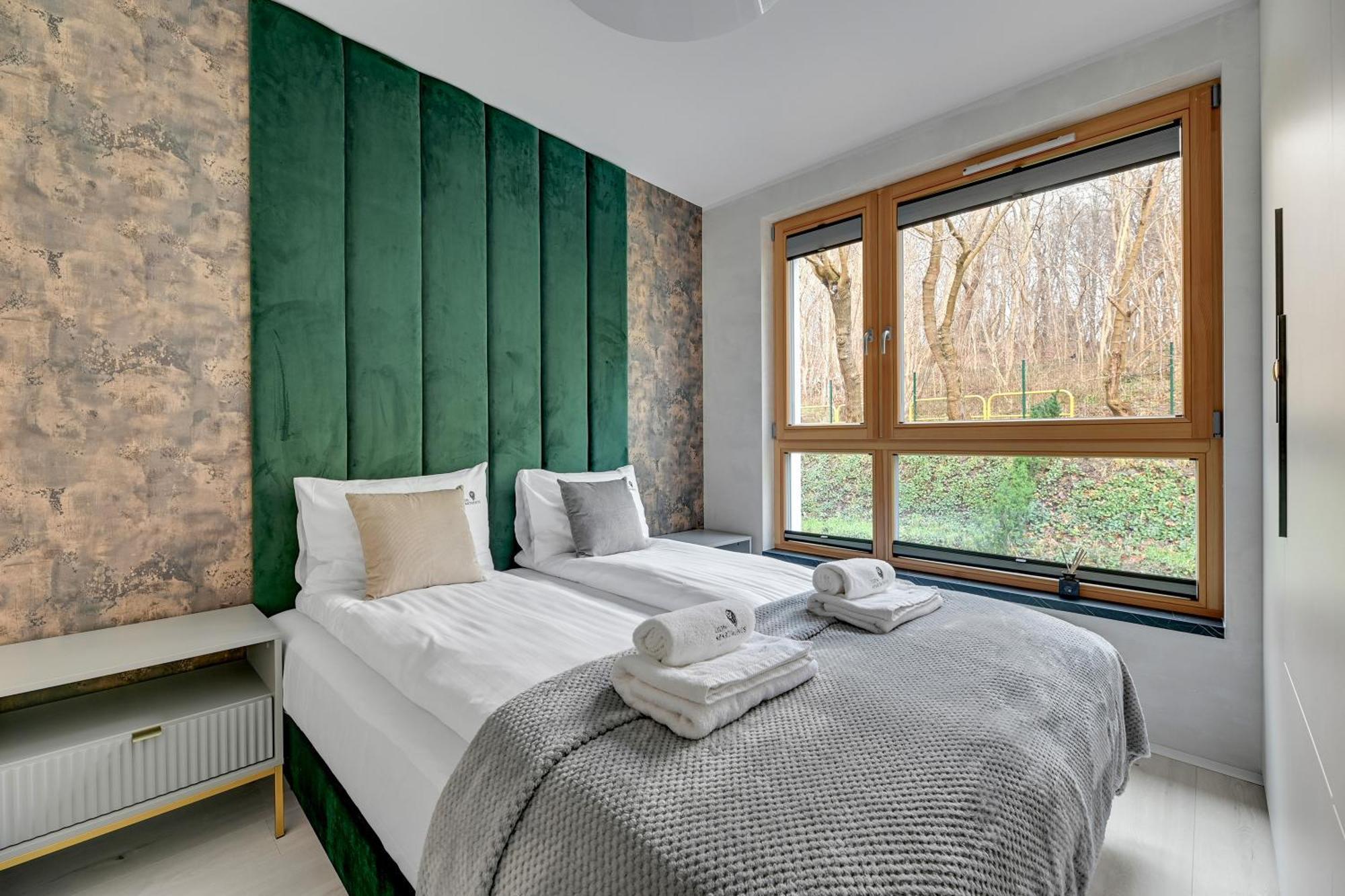Lion Apartments - Mloda Polska Nowe Apartamenty Z Parkingiem 소포트 외부 사진
