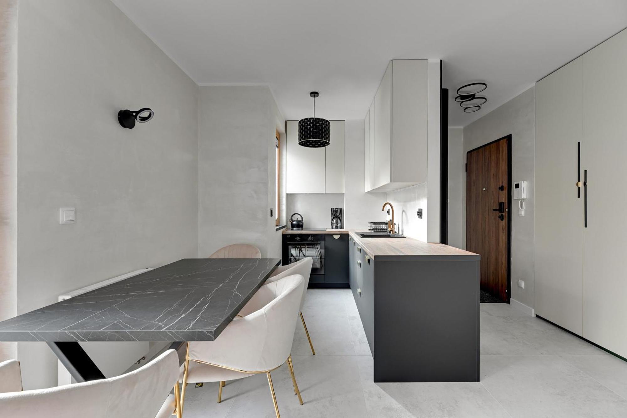 Lion Apartments - Mloda Polska Nowe Apartamenty Z Parkingiem 소포트 객실 사진