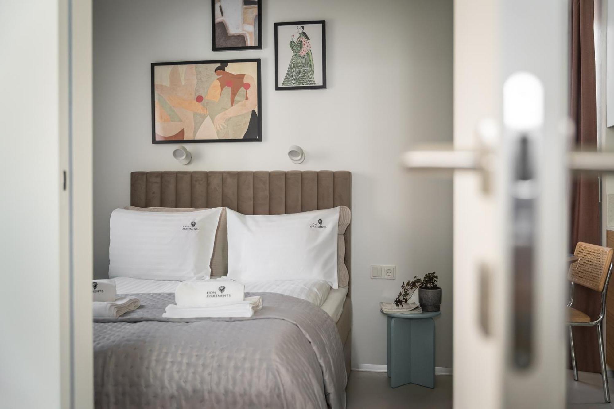 Lion Apartments - Mloda Polska Nowe Apartamenty Z Parkingiem 소포트 외부 사진